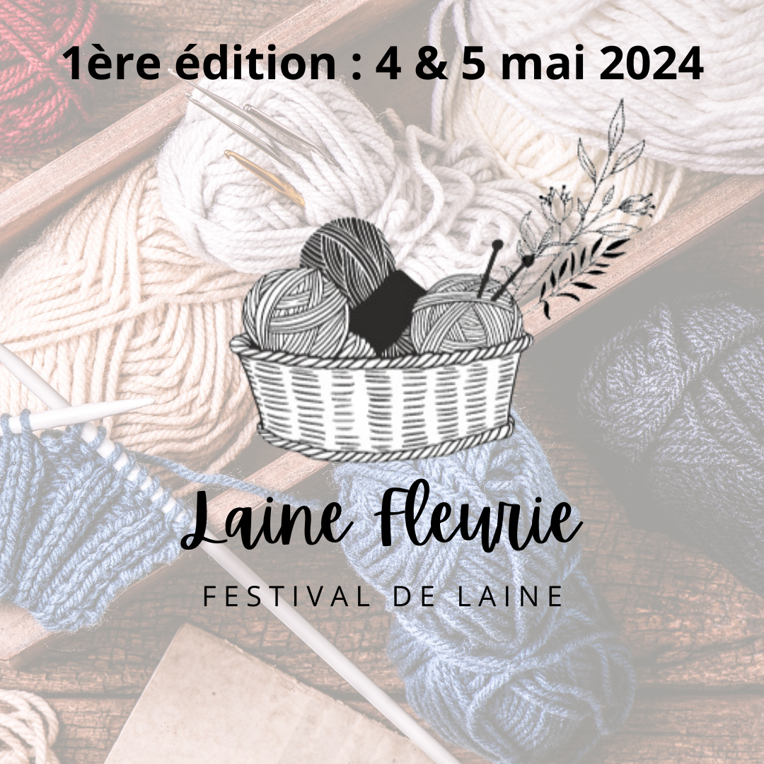 FESTIVAL DE LAINE - 4 et 5 mai 2024